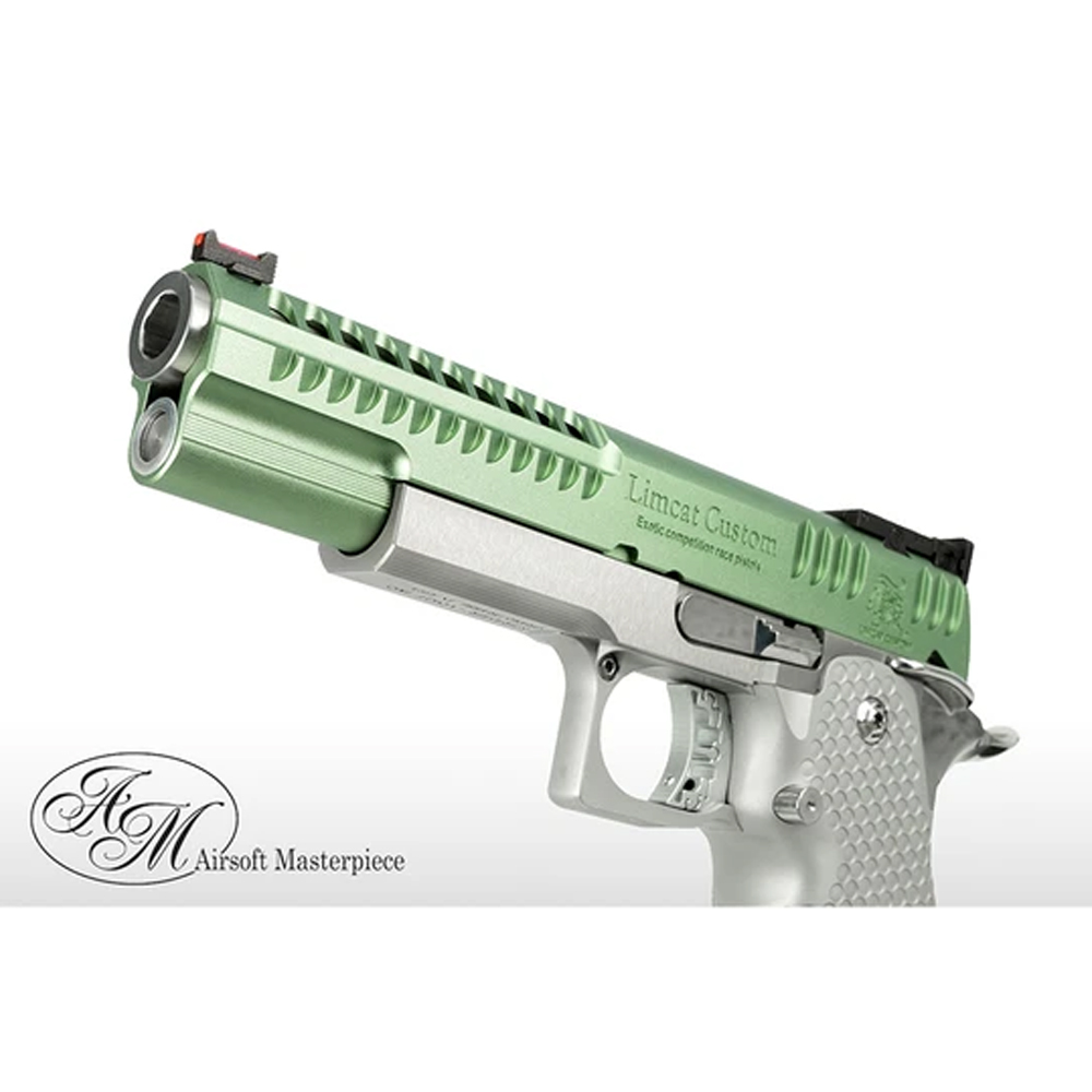 Airsoft Masterpiece LimCat Custom Standard Slide for Hi-CAPA / 1911 (Black)