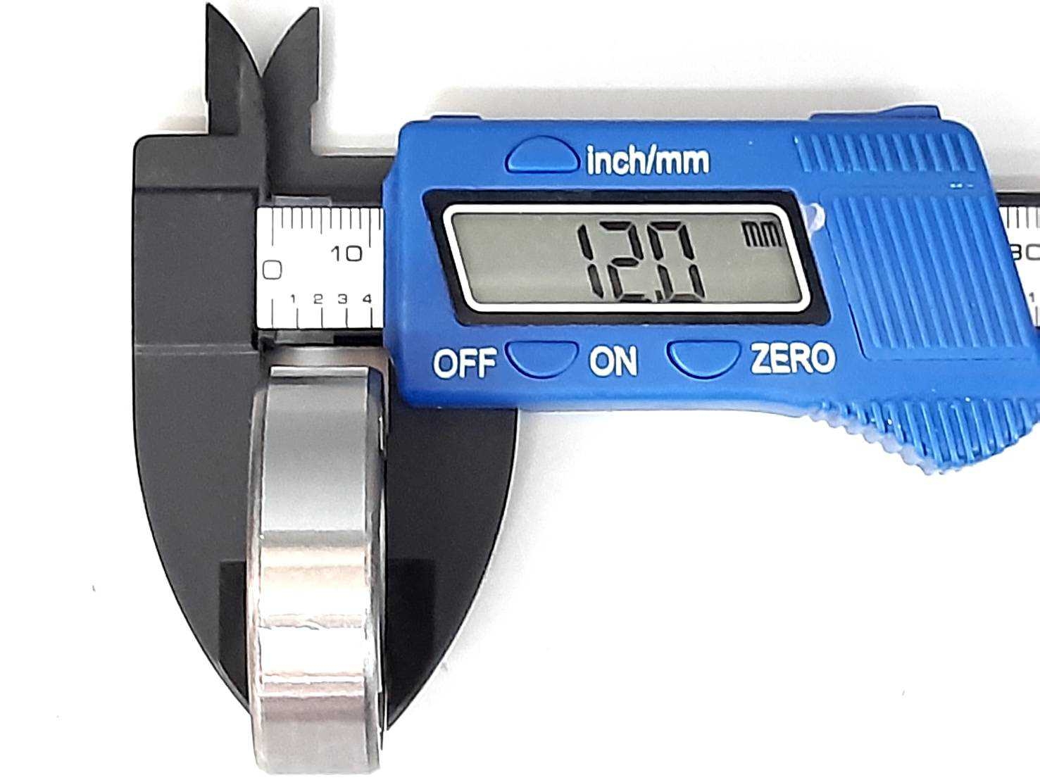 ลูกปืนฝาเหล็ก 6203 ZZ