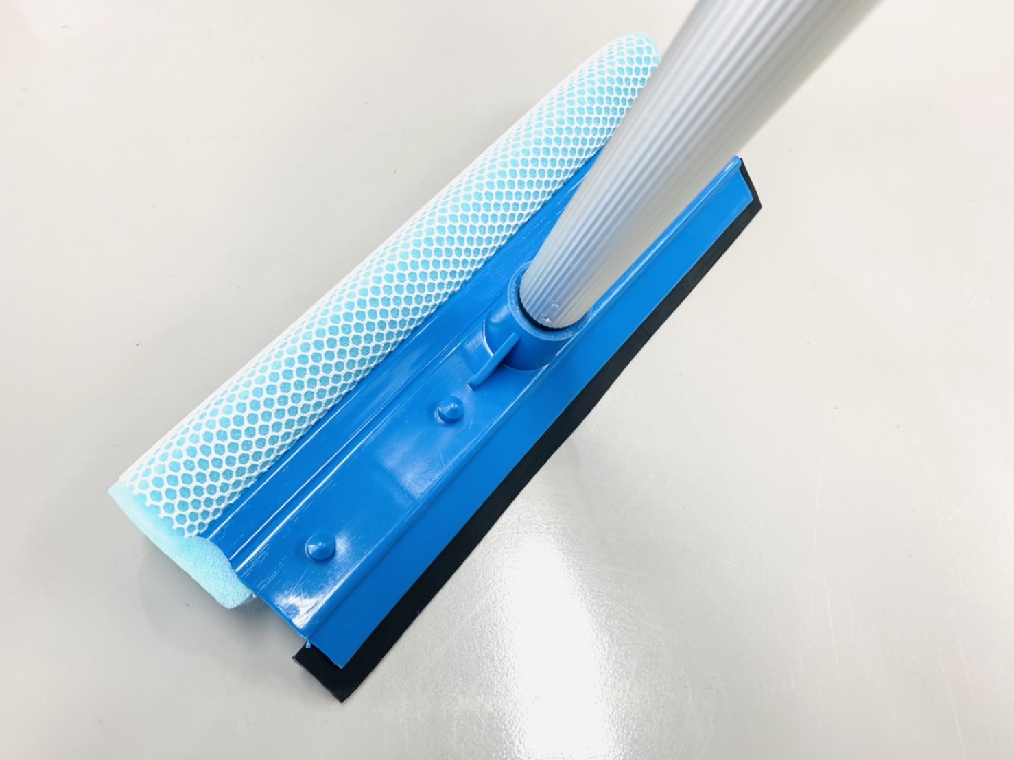 ไม้เช็ดกระจก 10" ด้ามอลูมิเนียม