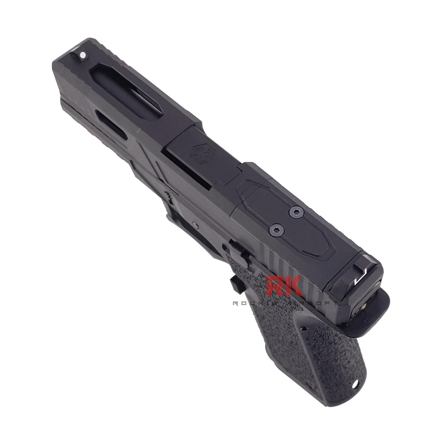 AW VX 9310 MOS GBB (+4 mounts) – Black