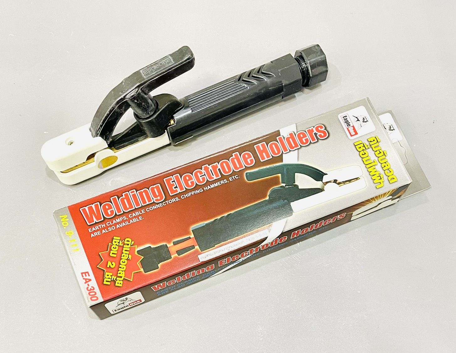 คีมจับอ๊อก EagleOne รุ่นล็อกสาย