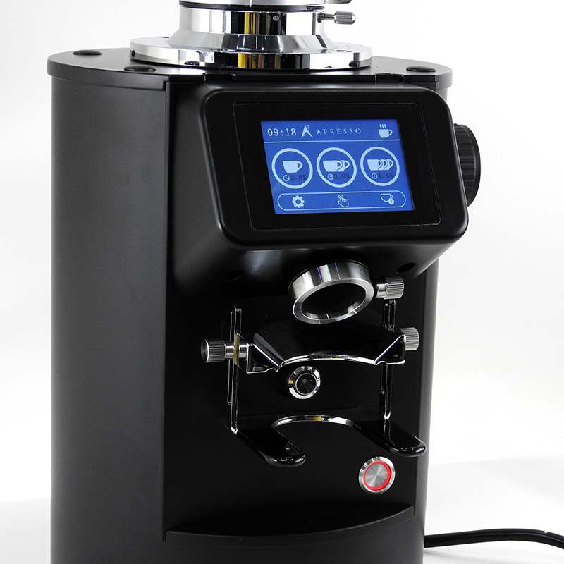 เครื่องบด เอเพรสโซ่ A7 เฟืองบด 83 mm โถเมล็ด 1.5 กก. แถมฟรี ตาชั่ง APRESSO PAPER 2000G