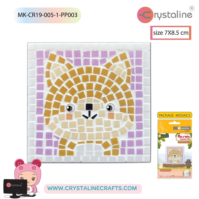Coaster kit - Shiba (size 9x9 cm,1pc/pack)
