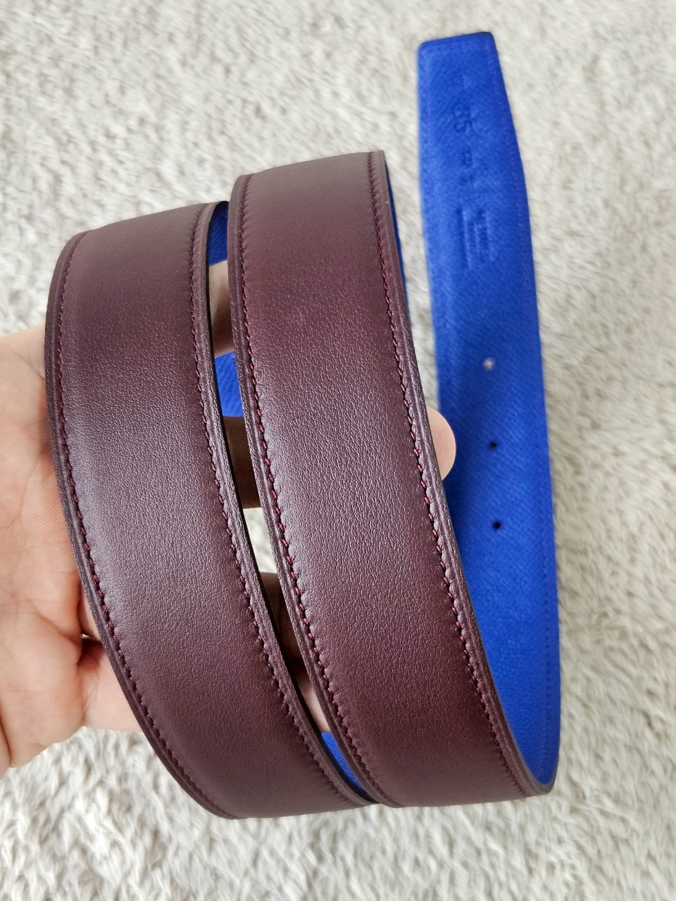 Hermes Belt 32mm