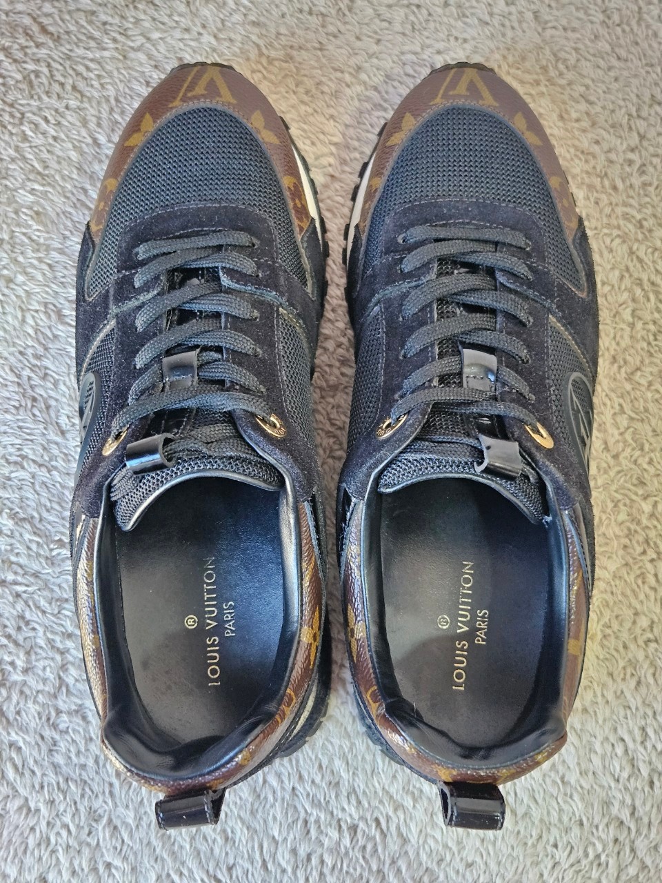 LV Run away Trainers Mono