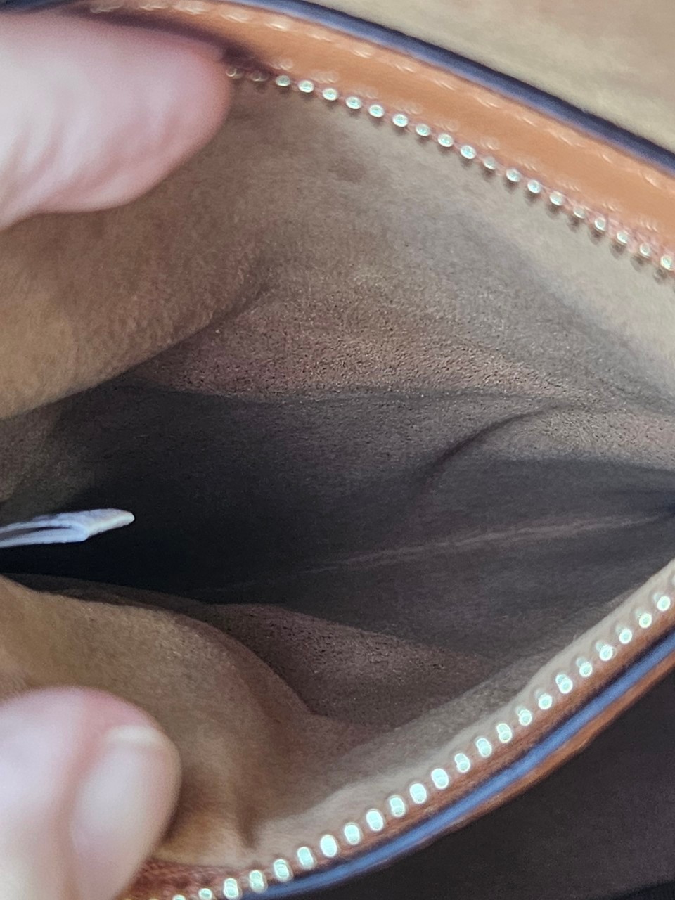 MCM Klassik Leather Crossbody Mini Bag