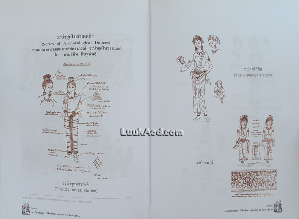 ทะเบียนข้อมูล : วิพิธทัศนา ชุดระบำ รำ ฟ้อน เล่ม 2