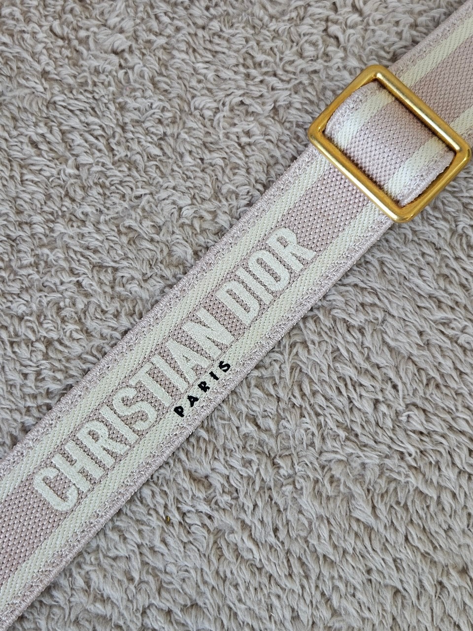 Dior Strap Adjustable Pink