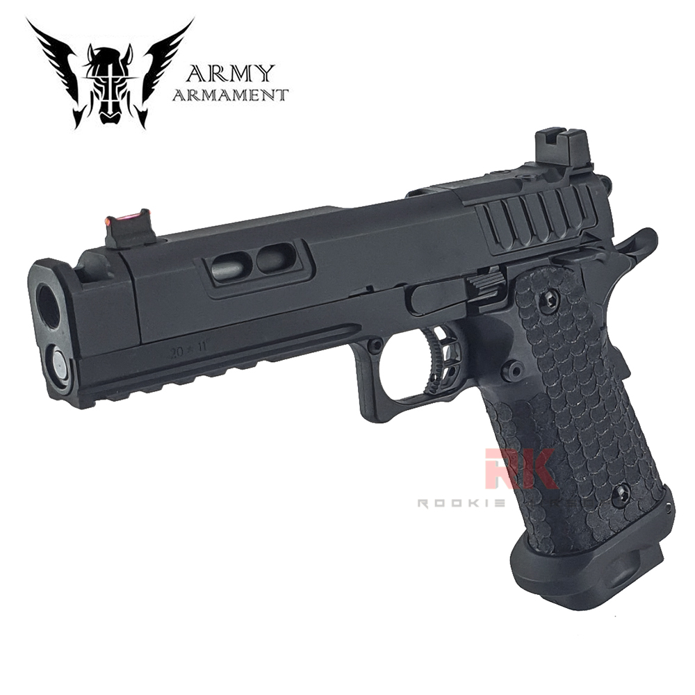 Army Armament R604 DVC P GBB (Black)