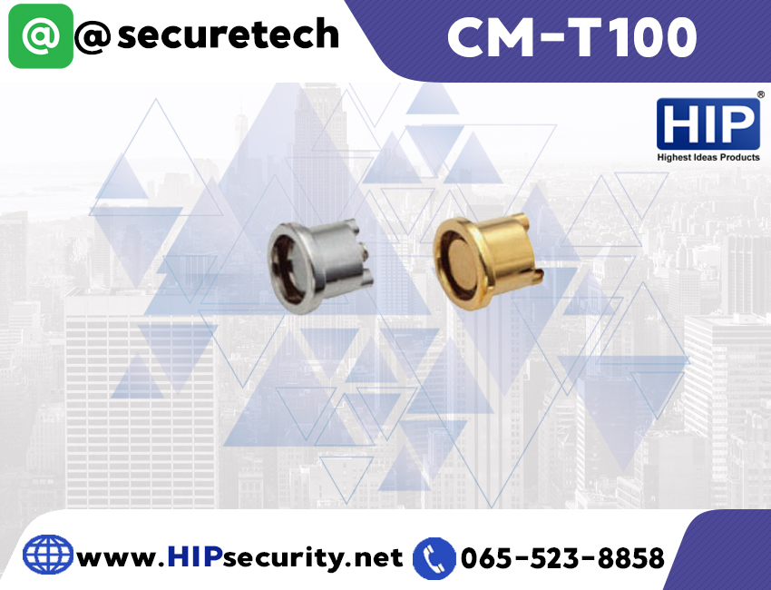 HIP ล็อค Locker Lock รุ่น CM-T100