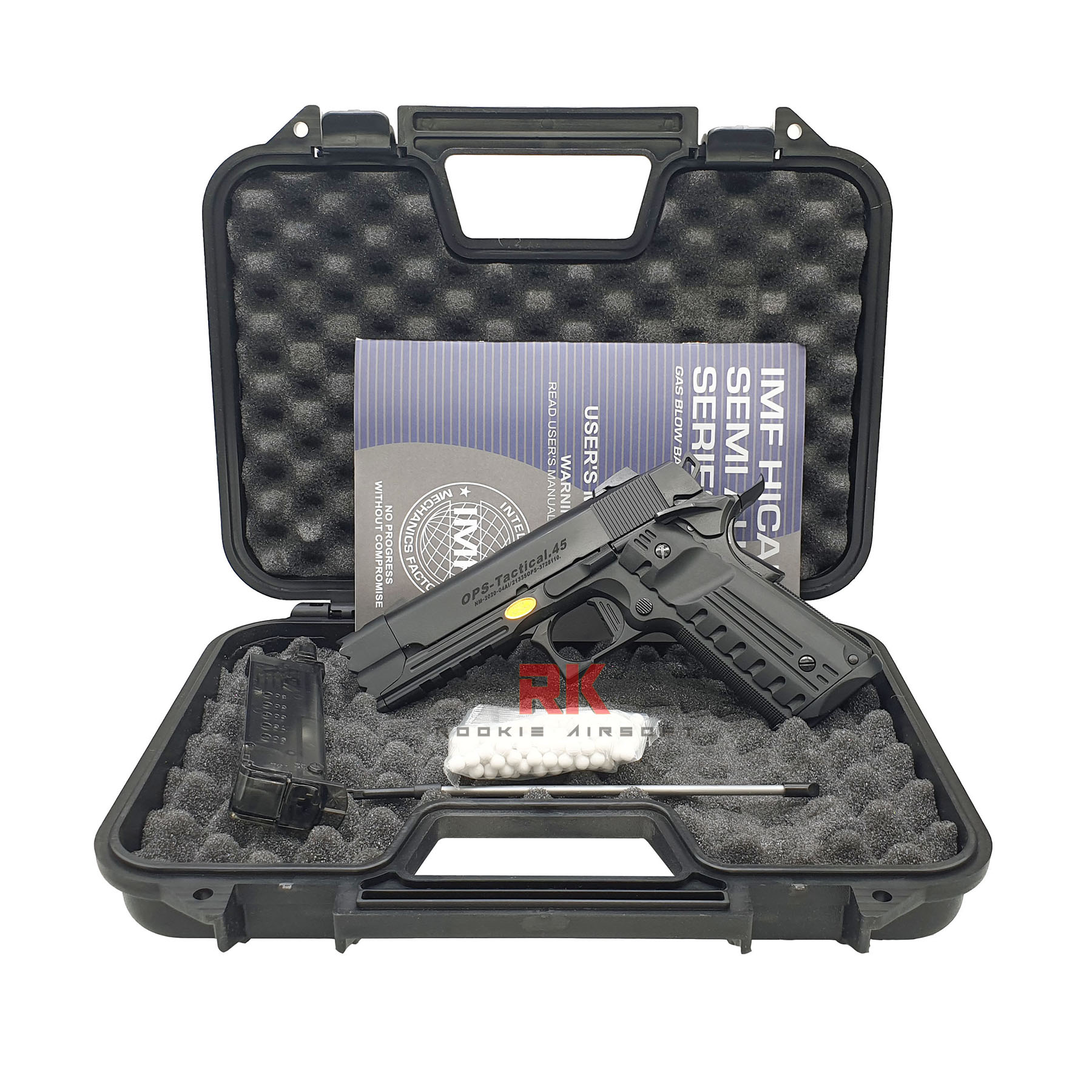 Golden Eagle 3316 Strike Warrior 4.3 GBB