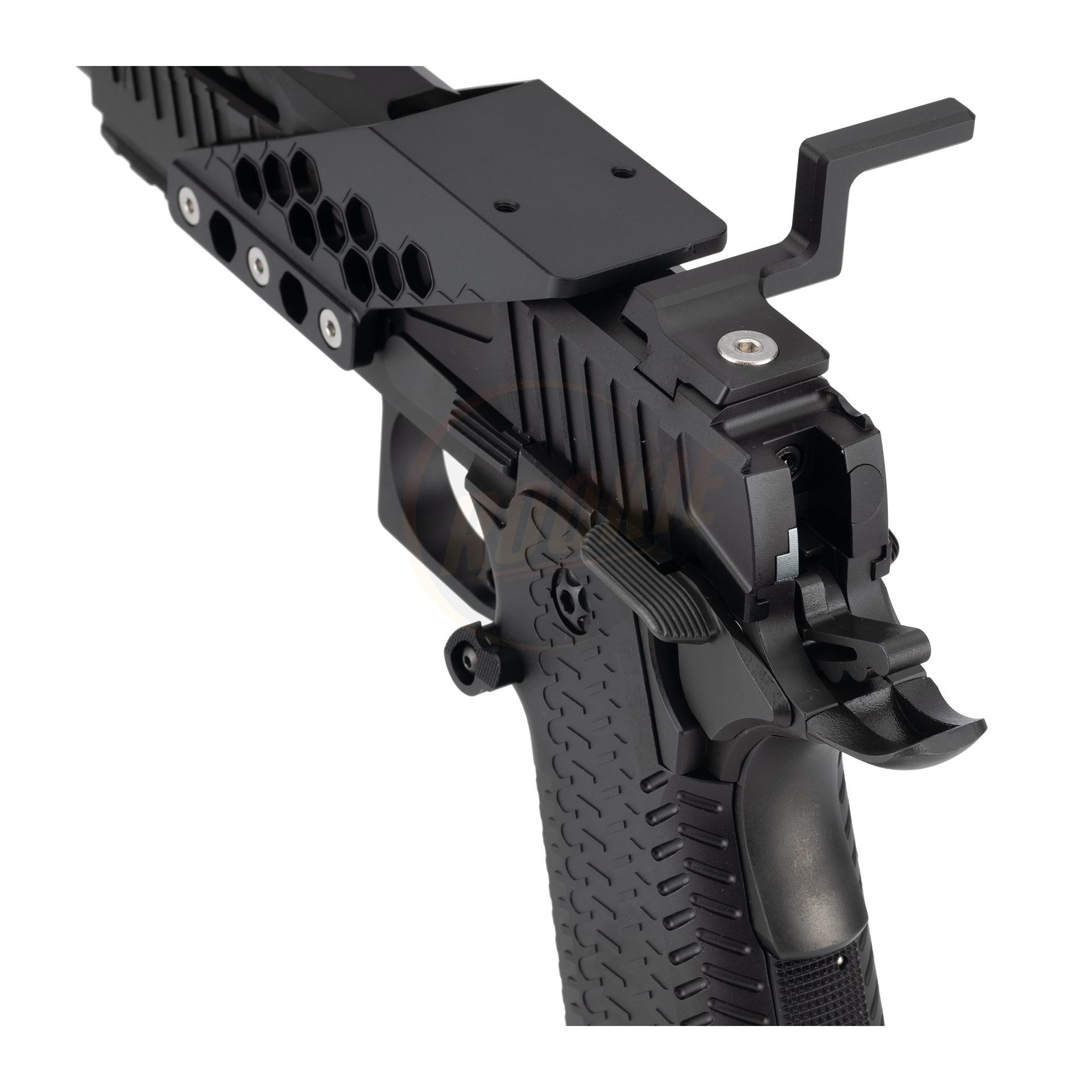 SAVIA CNC Hi-Capa Type 1 Race Gun GBB (Black)