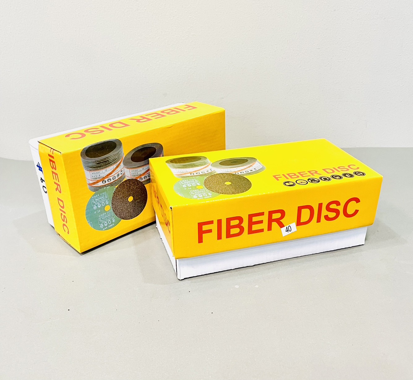 กระดาษทรายกลม 4" (แผ่นละ)