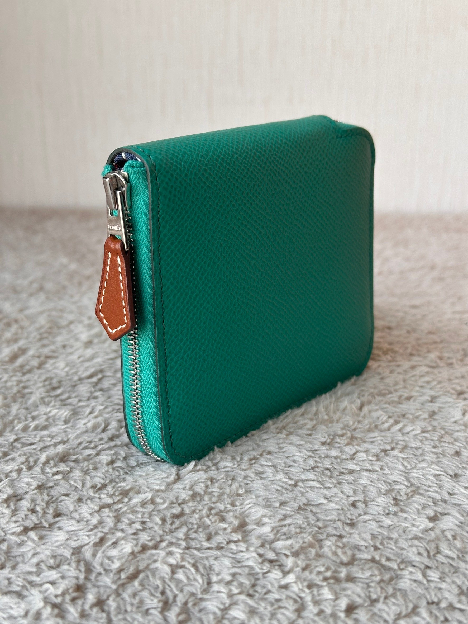 Hermes Silk'In Compact Wallet