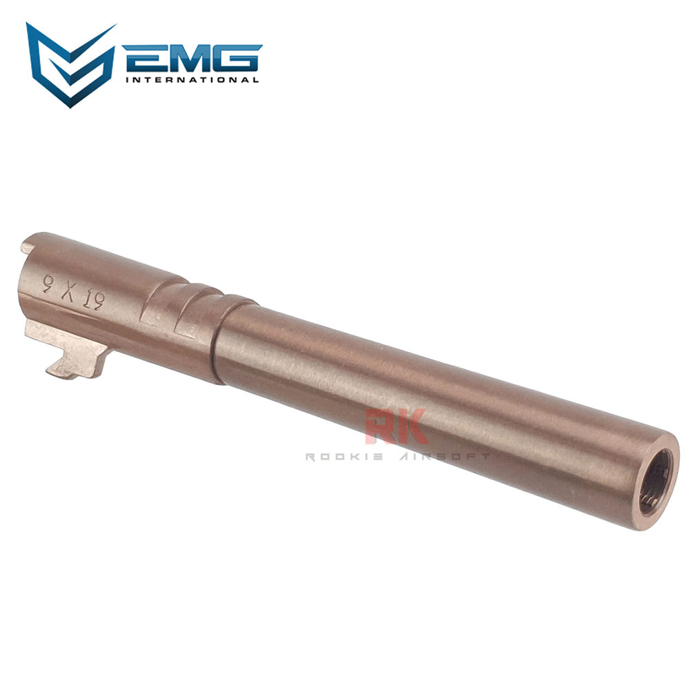 EMG John Wick 3 STI TTI Combat Master 2011 Threaded Outer Barrel