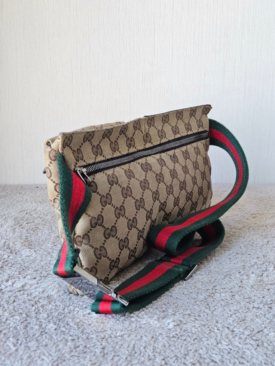 Gucci GG Canvas Beltbag