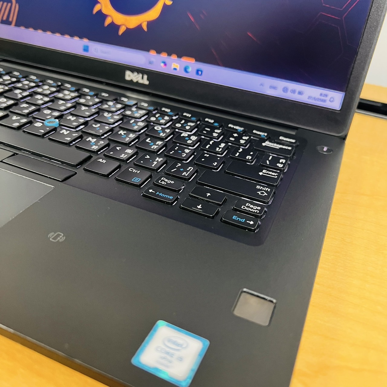 (Used) LAPTOP DELL LATITUDE 7480 i5-(6th Gen) / RAM 8 GB / SSD 256GB / หน้าจอ 14.0" FHD