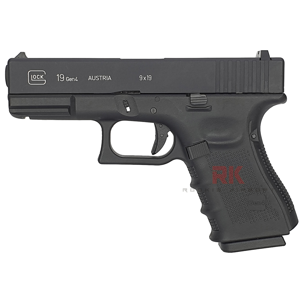 WE G19 Gen4 GBB (Black)