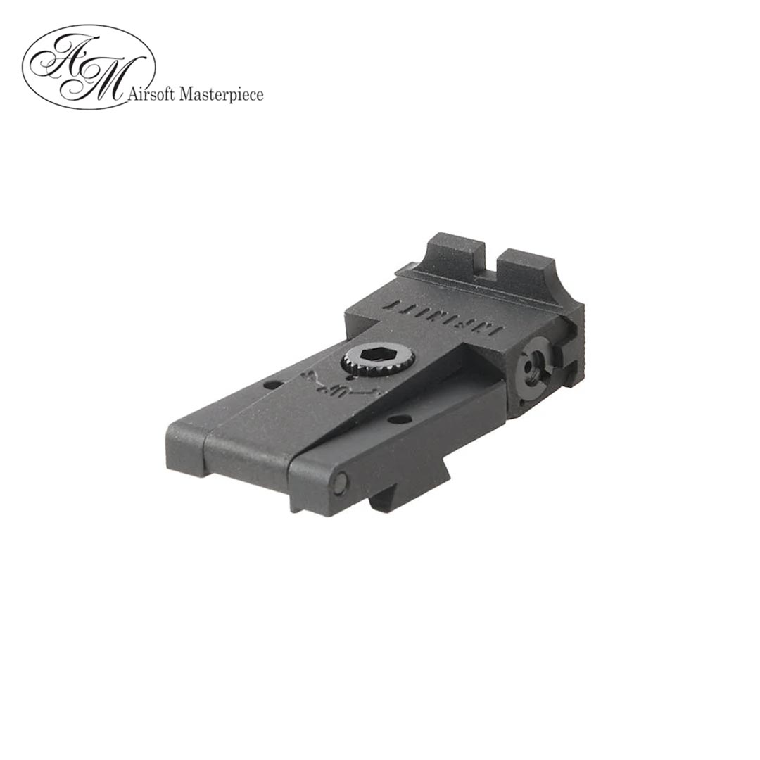 Airsoft Masterpiece Aluminum Rear Sight for Hi-CAPA - Infinity