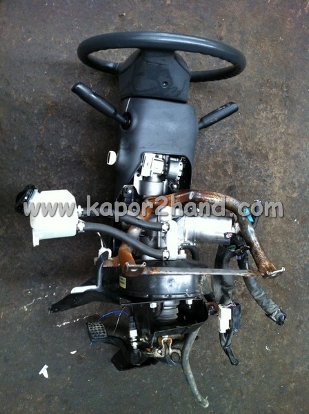 พวงมาลัยเพาเวอร์ไฟฟ้า S200 รุ่นไฟยักคิ้ว