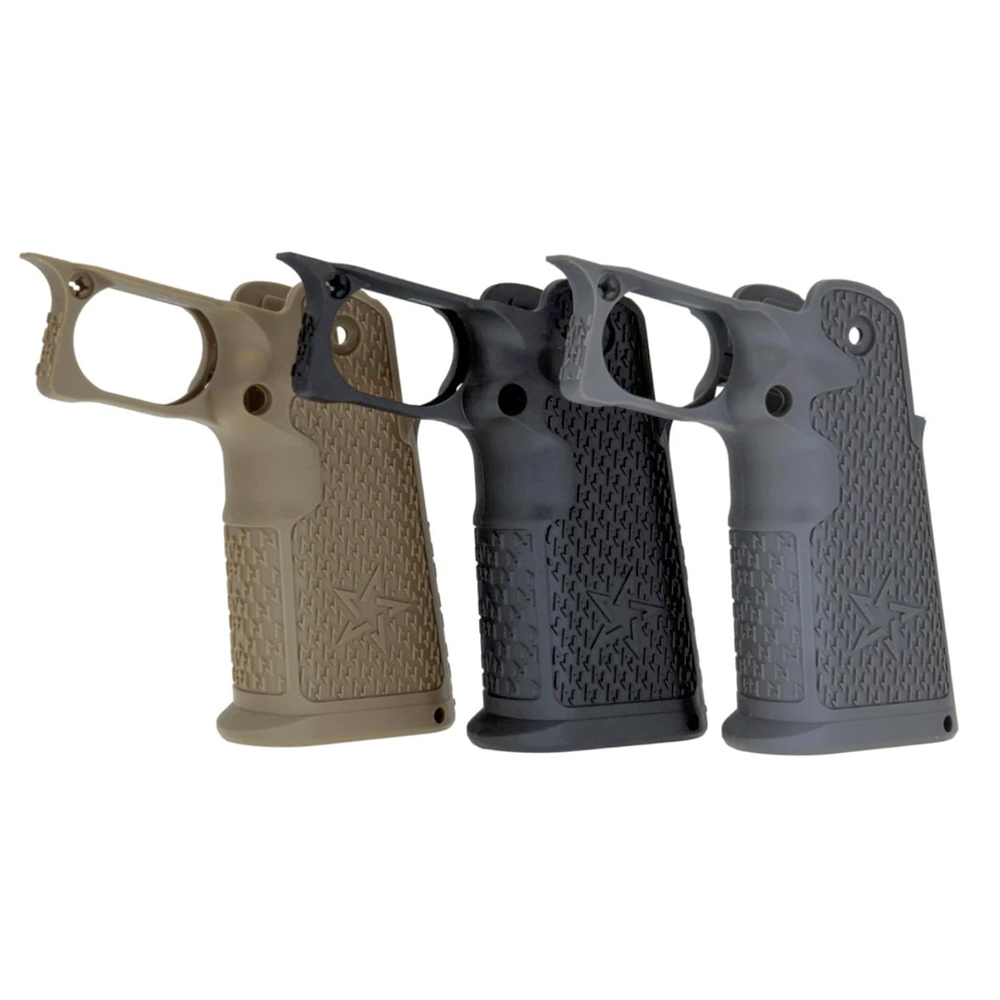 NOVA 2011 G2 Polymer Grip for Marui Hi-Capa (Grey)
