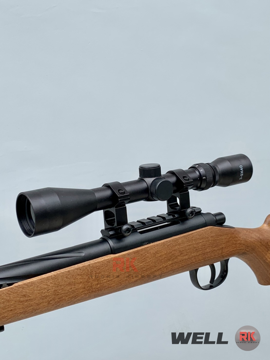 WELL MB03 Upgraded Version Sniper Rifle (Wood)