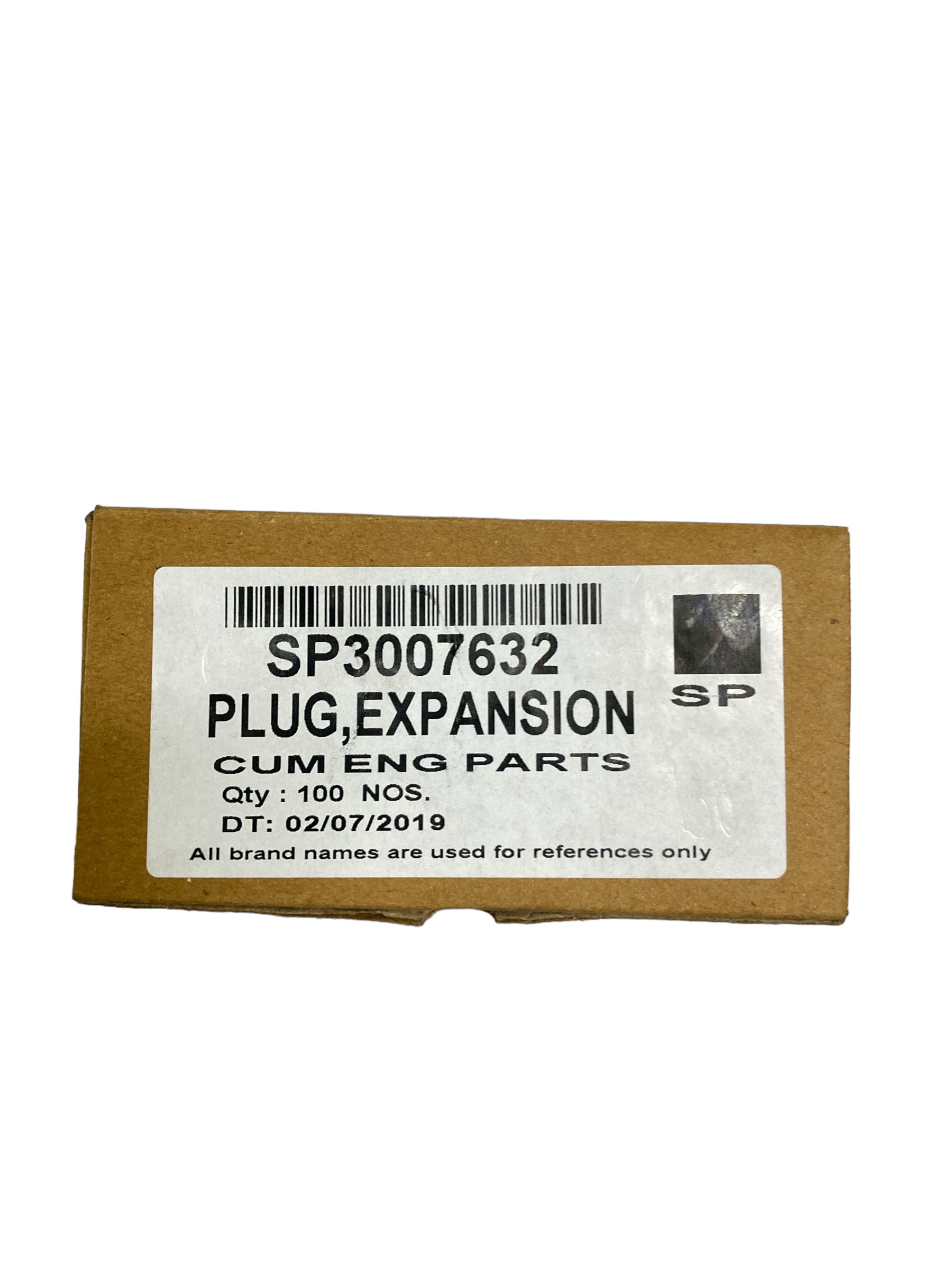 3007632 ปลั๊ก3/8 ยี่ห้อSP