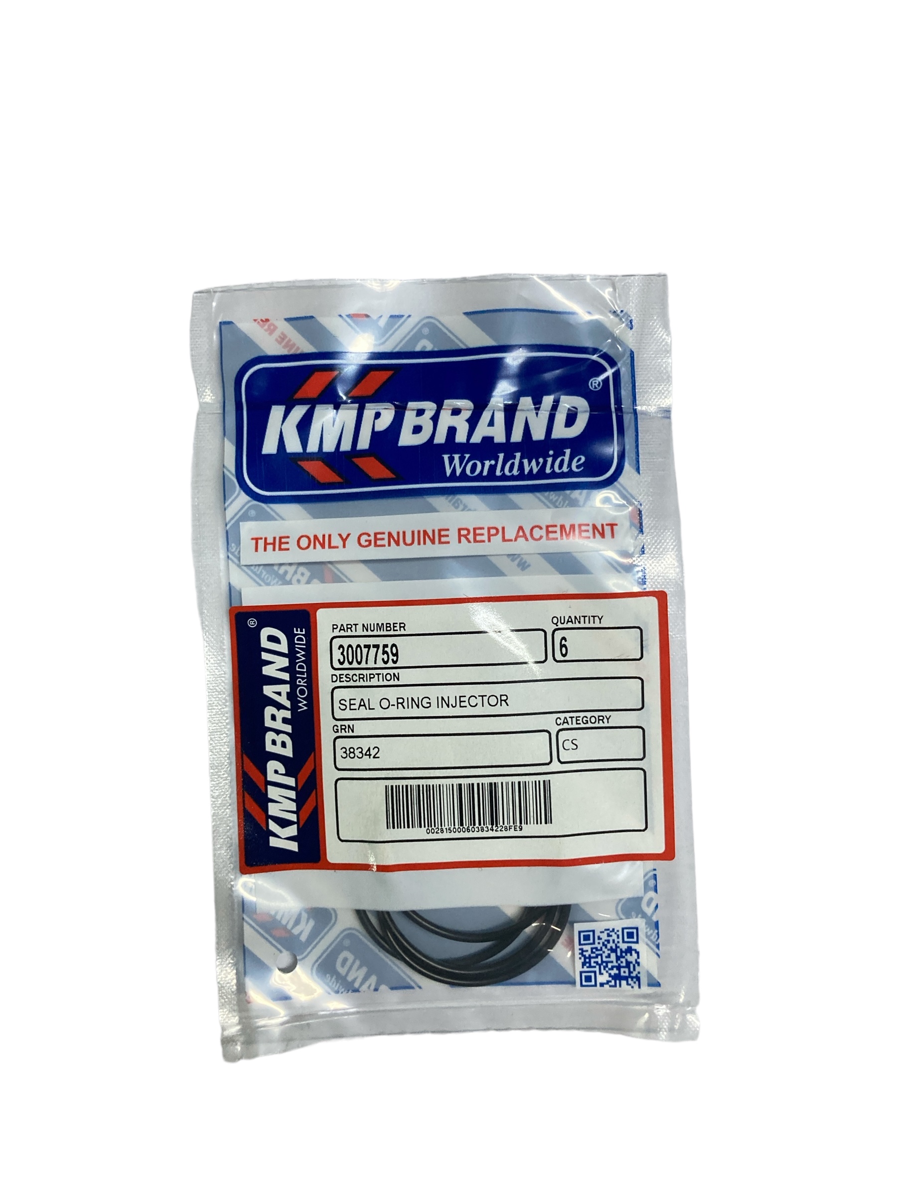 3007759 ยางสลิปฝาสูบB/C ยี่ห้อ KMP