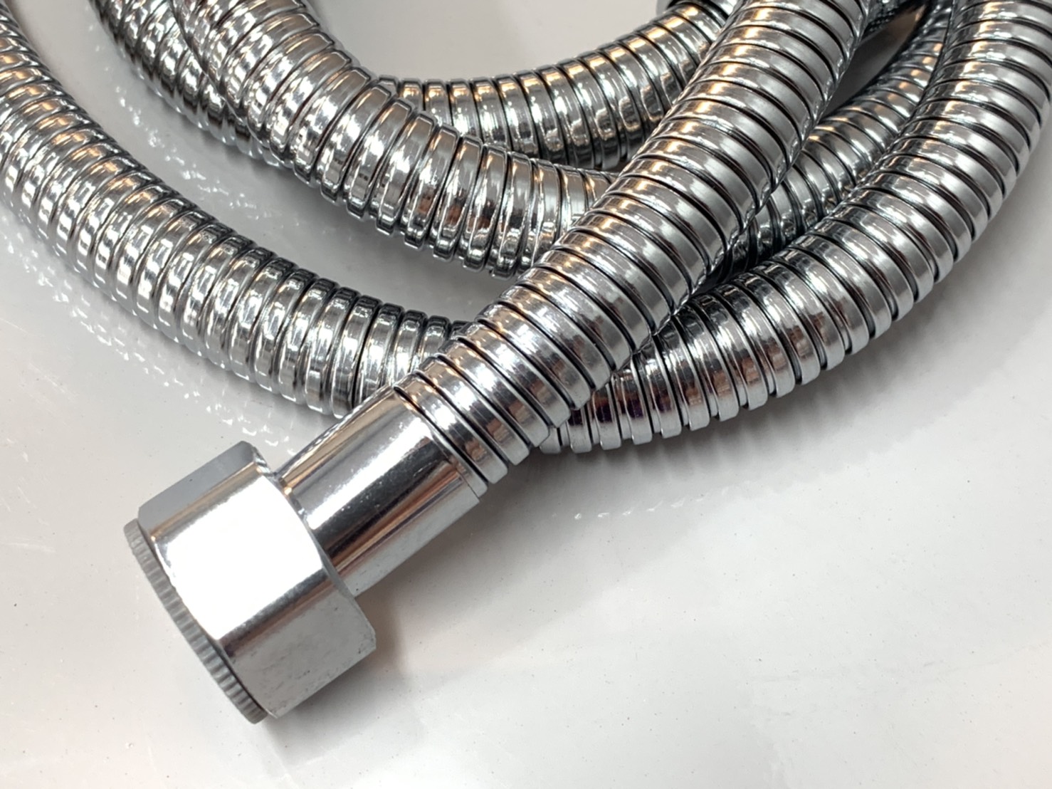 สายฝักบัวดับเบิลล็อค หัวทองเหลือง Eagle One