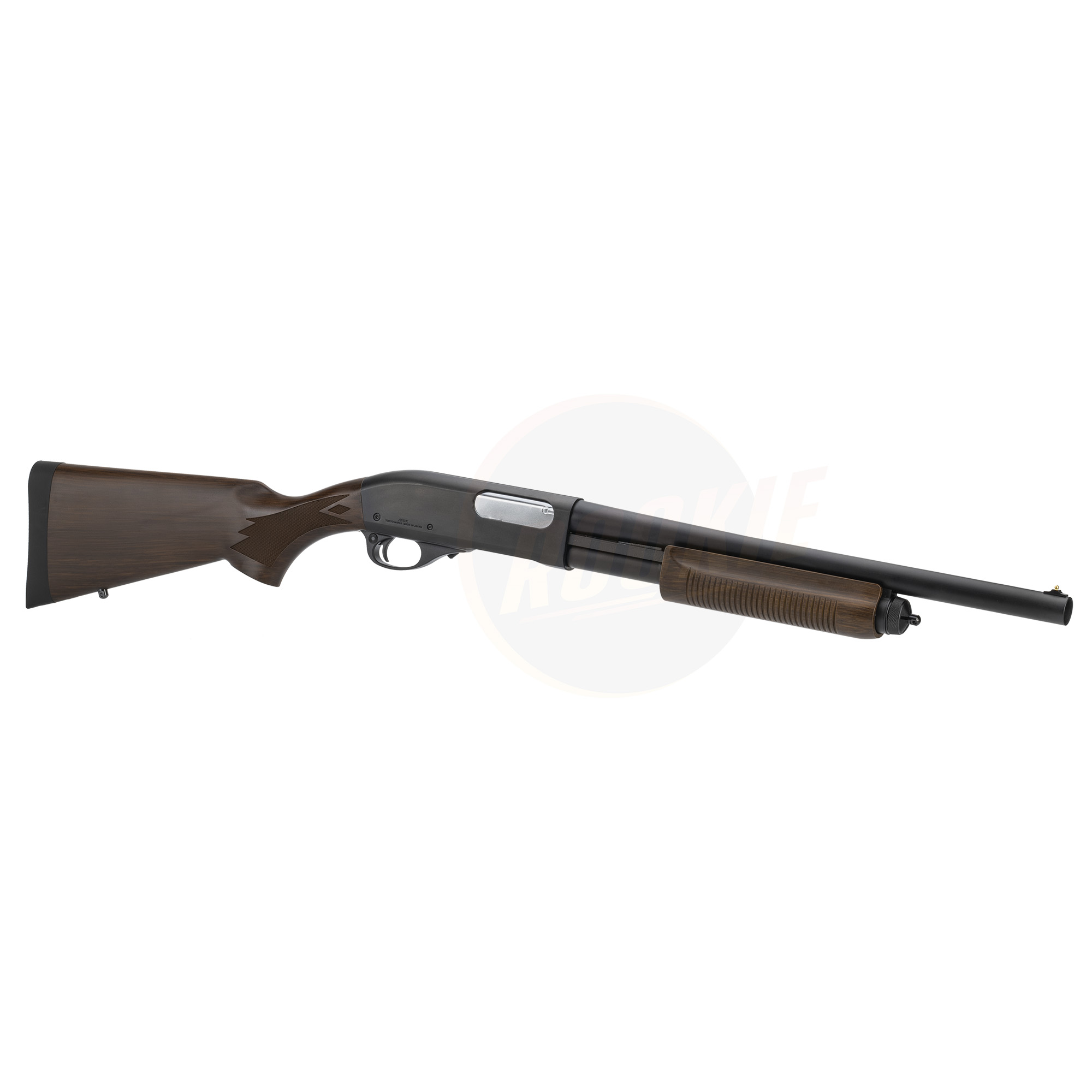 東京マルイ ガスガン M870 WOOD STOCK TYPE Tokyo Marui M870 Wood Stock type Airsoft Gas Shotgun