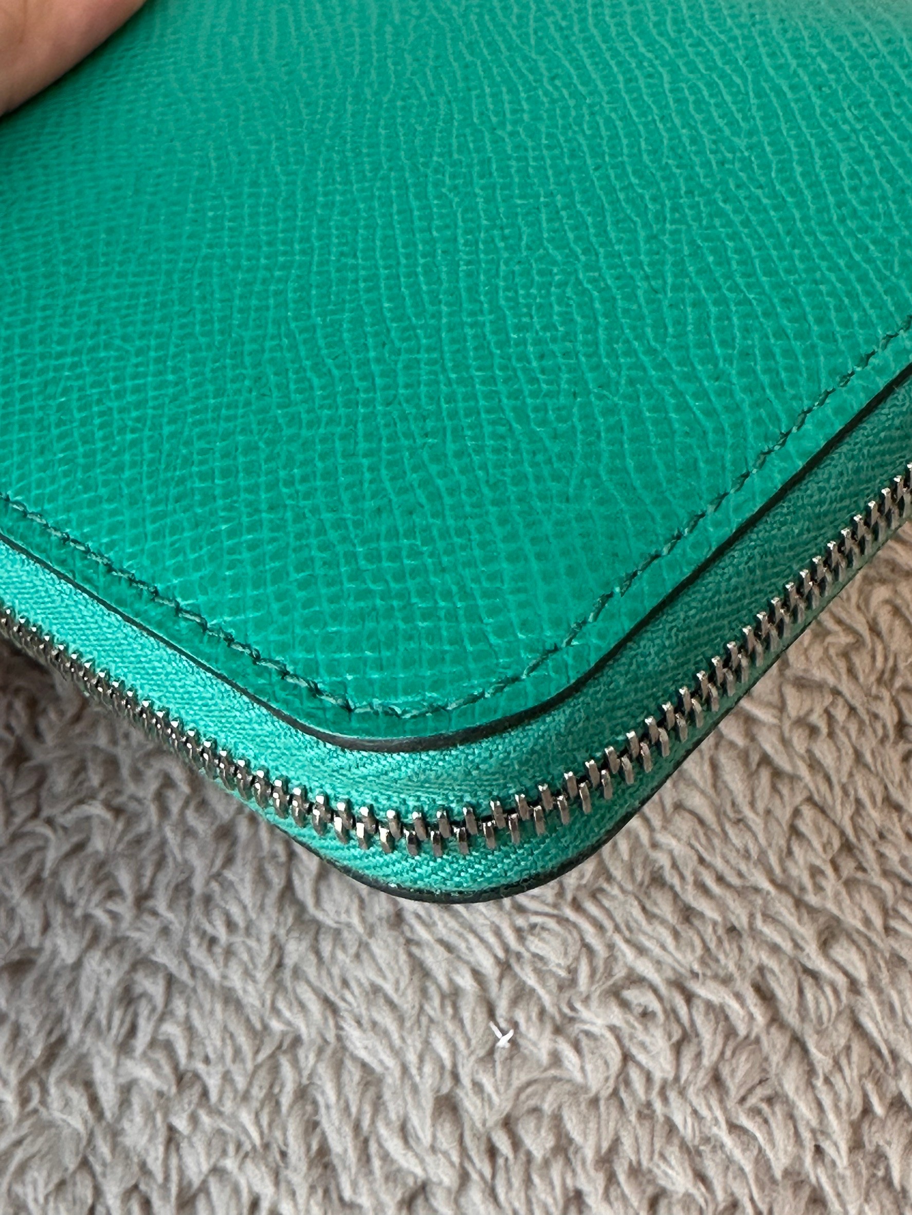 Hermes Silk'In Compact Wallet