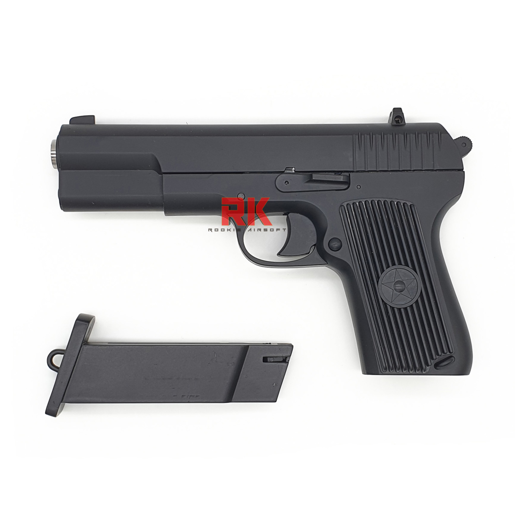 ปืนอัดลมสปริง Double Bell 603 (TT-33) ทรง Tokarev