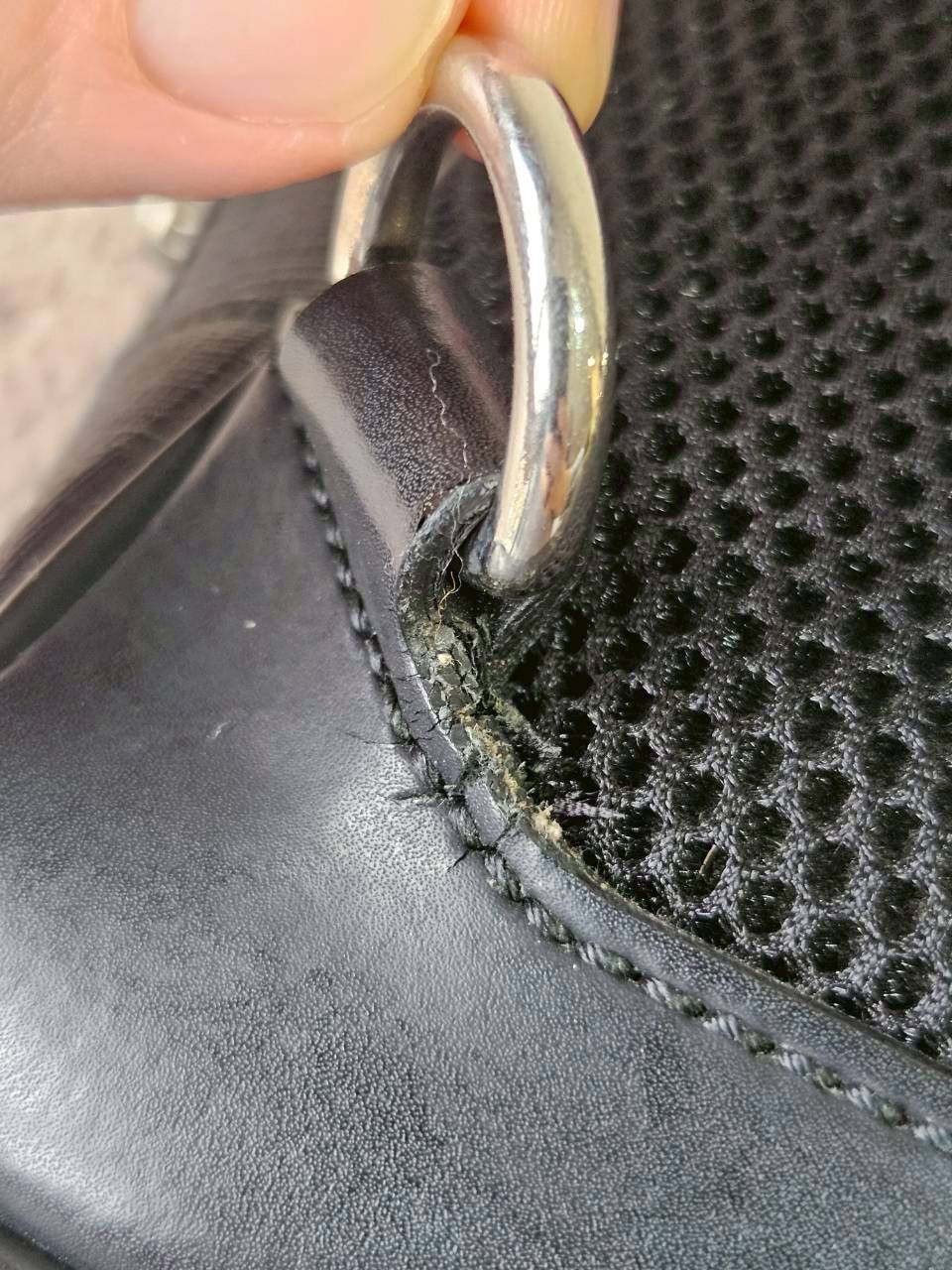 Gucci GG Black Sling Backpack