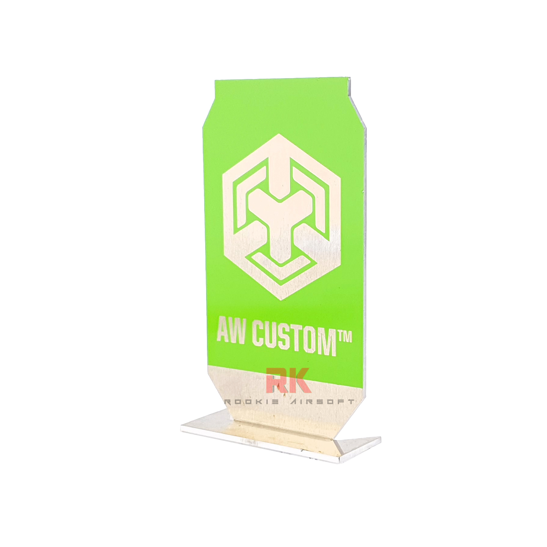 Practical Shooting Popper Target Plate - 2mm Thick