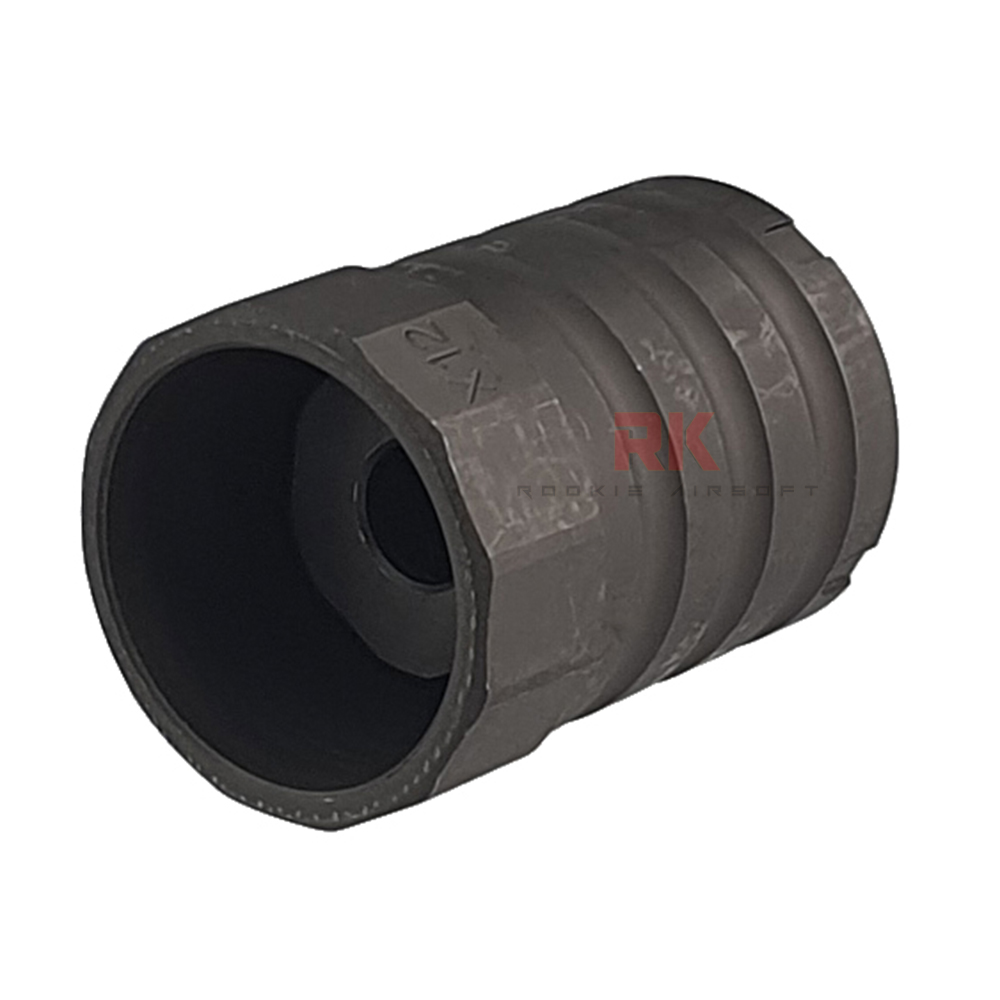 5KU 360 X12 Muzzle Brake with Blast Shield 14mm CCW (5KU-338)
