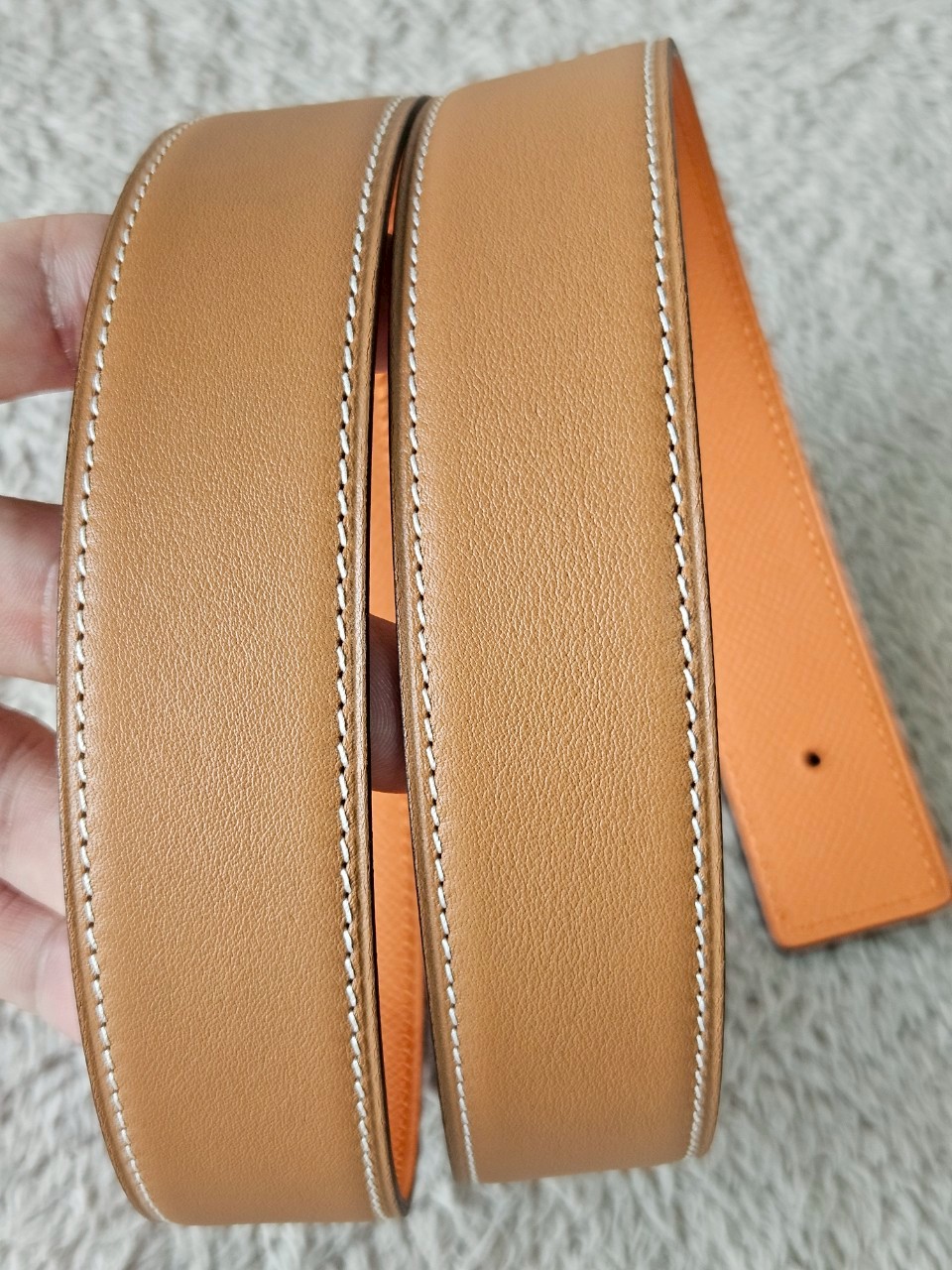 Hermes belt 30mm size85