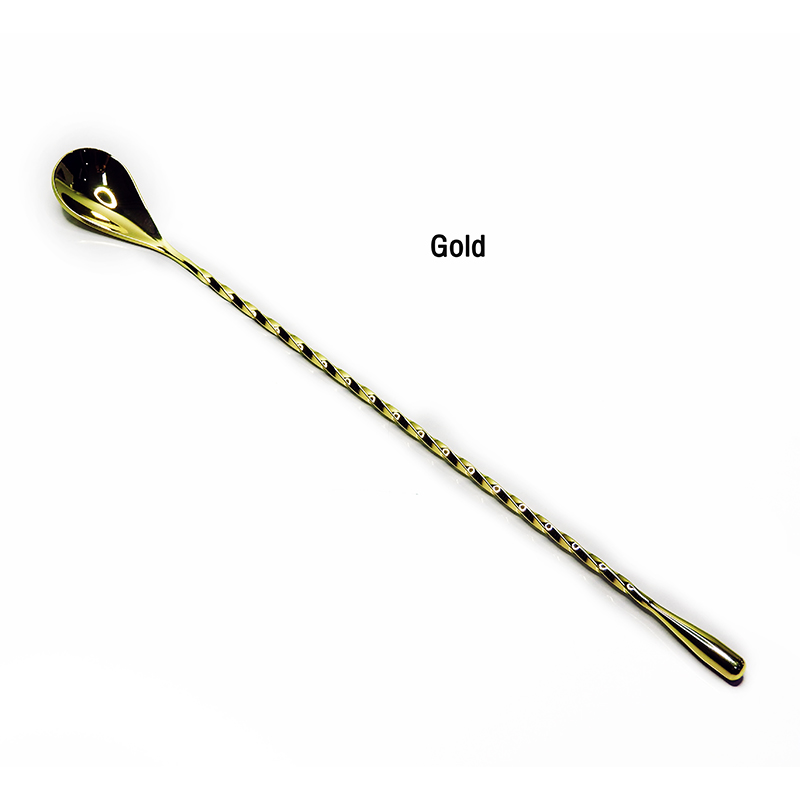 ช้อนบาร์ ยาว 30 cm. ปลายด้ามเป็นที่ผสม 1630-011