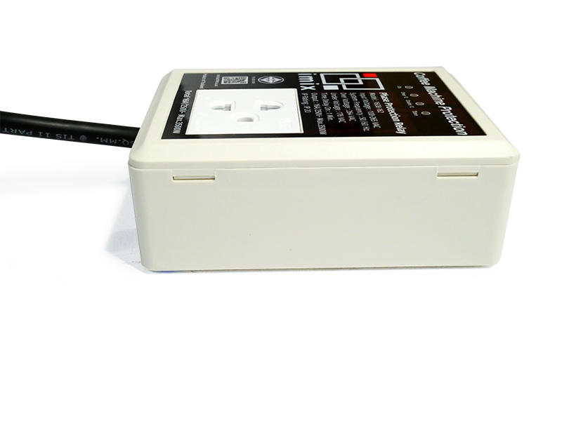 อุปกรณ์ป้องกันคอมเพรสเซอร์ เครื่องชงกาแฟ ตู้เย็น ตู้แช่ | ป้องกันไฟตก ไฟเกิน ไฟกระชาก