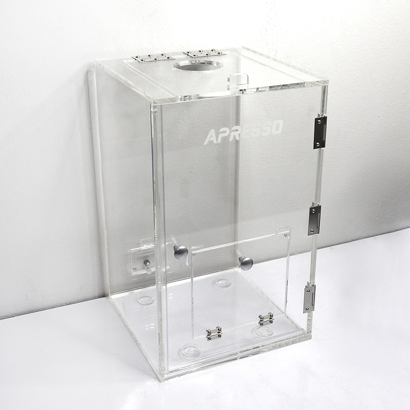 กล่องเก็บเสียง APRESSO ฝาด้านบนแบบยกเปิด 28x28x42.5 cm.