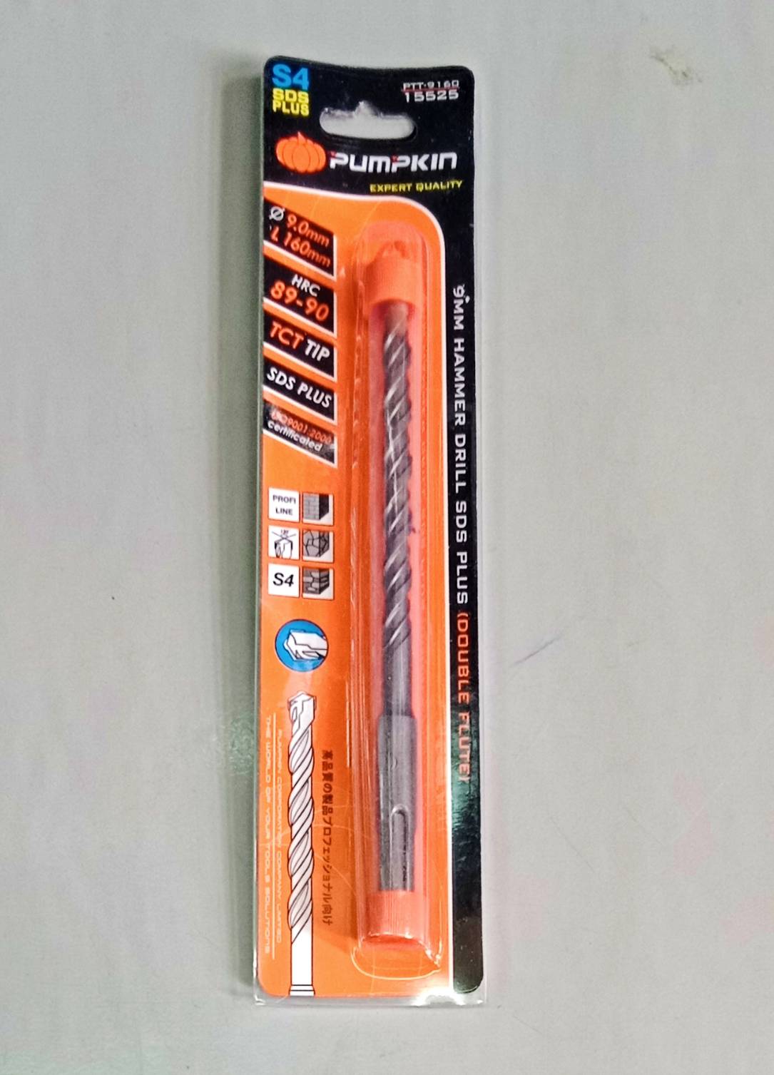 ดอกสว่านโรตารี่ PUMPKIN SDS PLUS