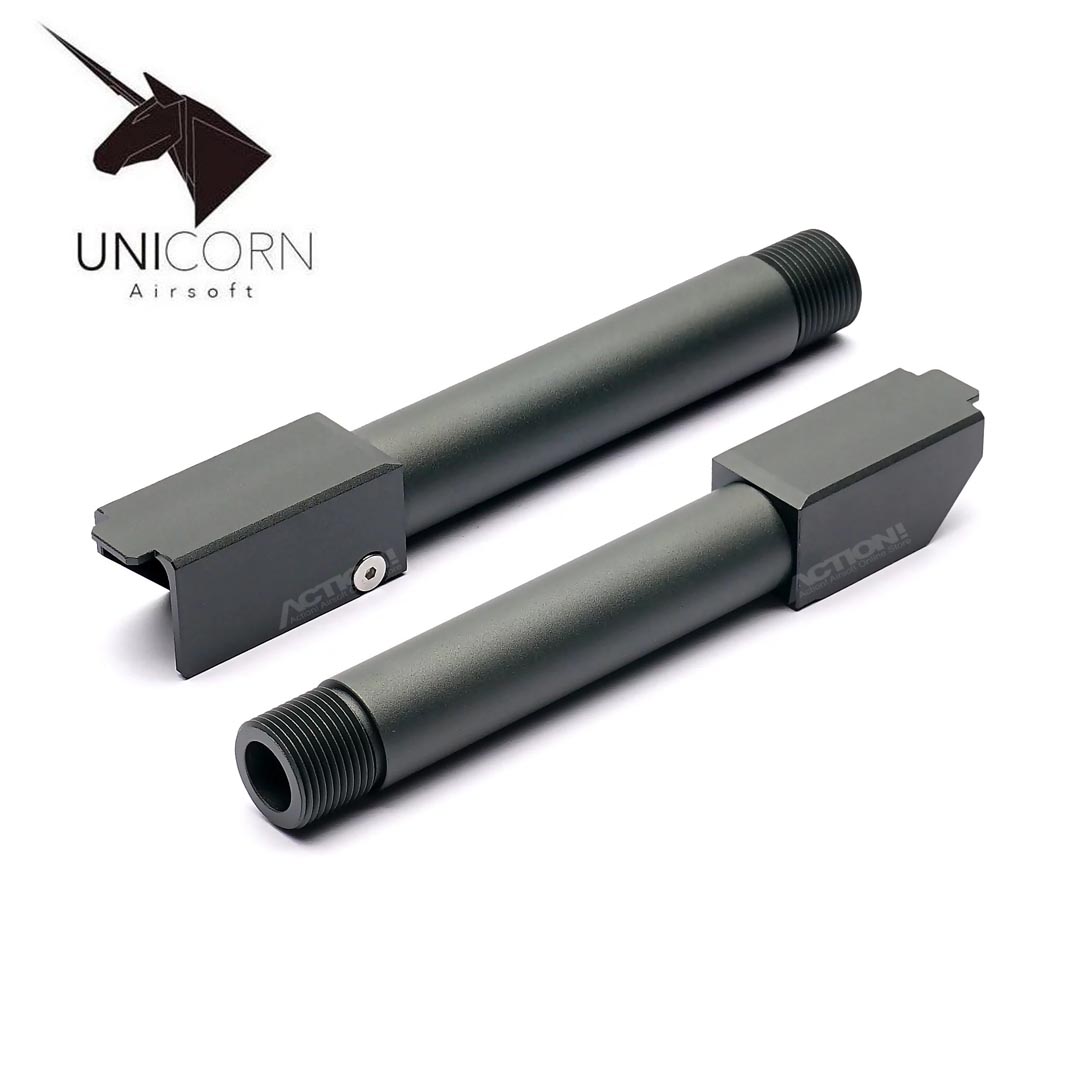 Unicorn Fixed Outer Barrel for Umarex/VFC G19X/G19 Gen4/G45/G19 Gen5