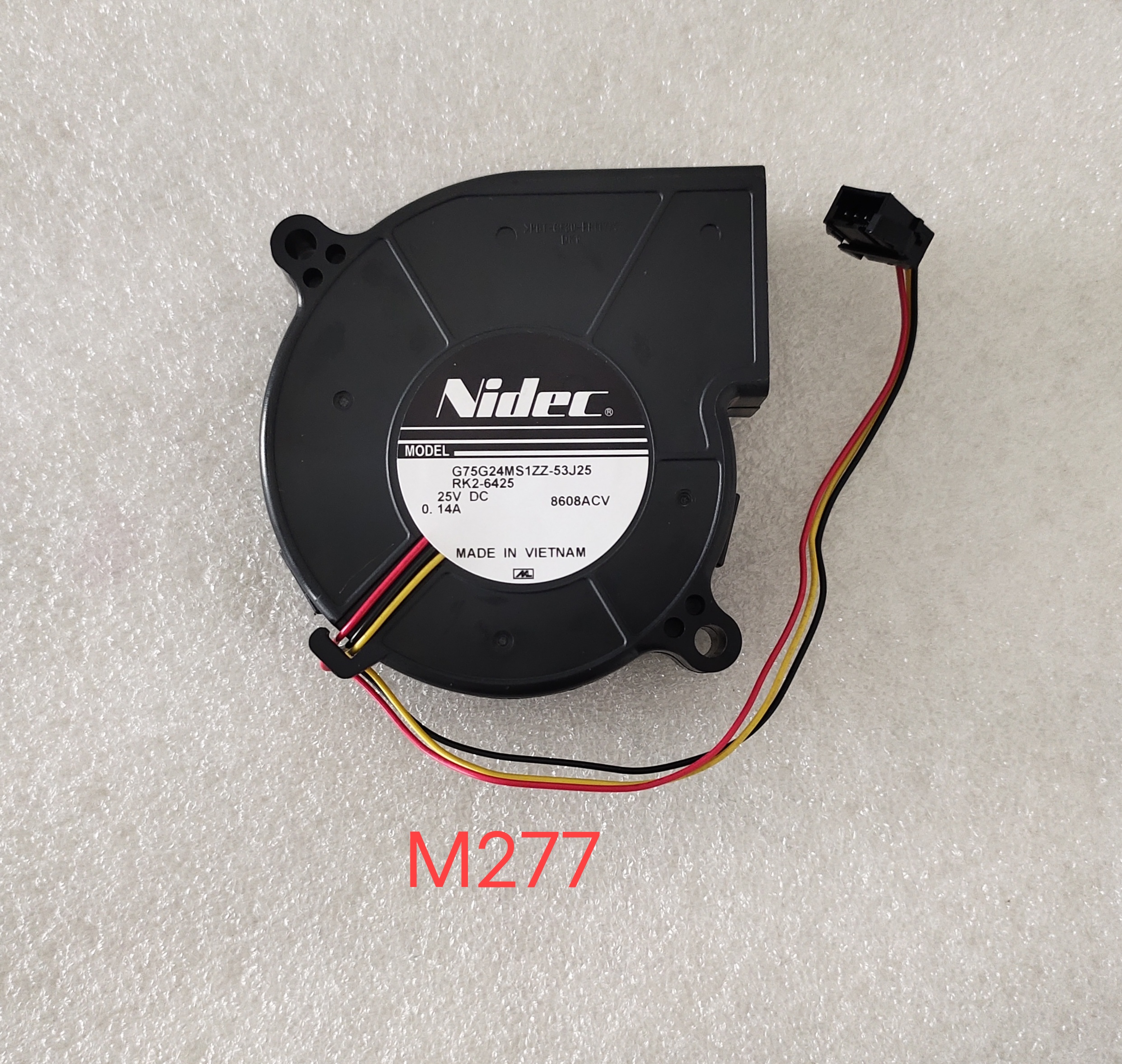 Cooling FAN HP M252 M274 M277 มือสอง
