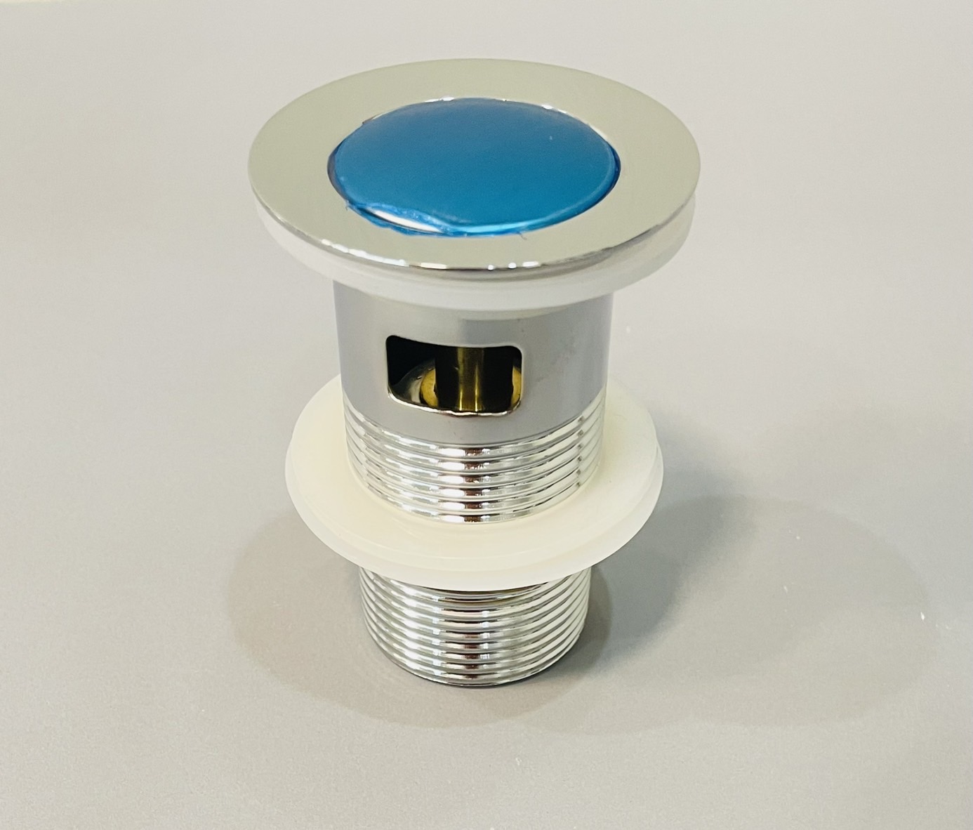 สะดืออ่างถ้วยยาว W05-PK (กดเปิด-ปิด)