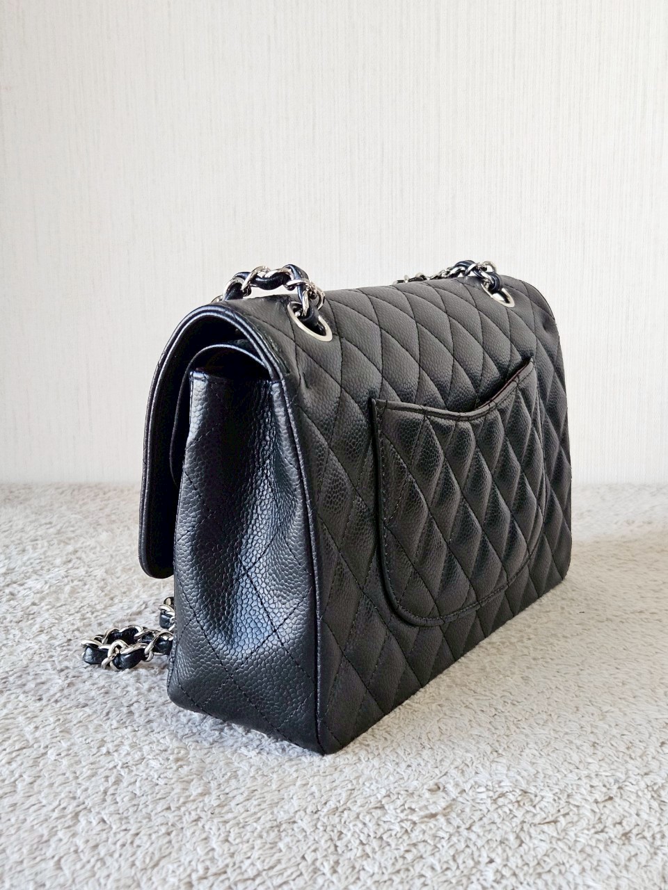 Chanel Classic 10 Cavier SHW