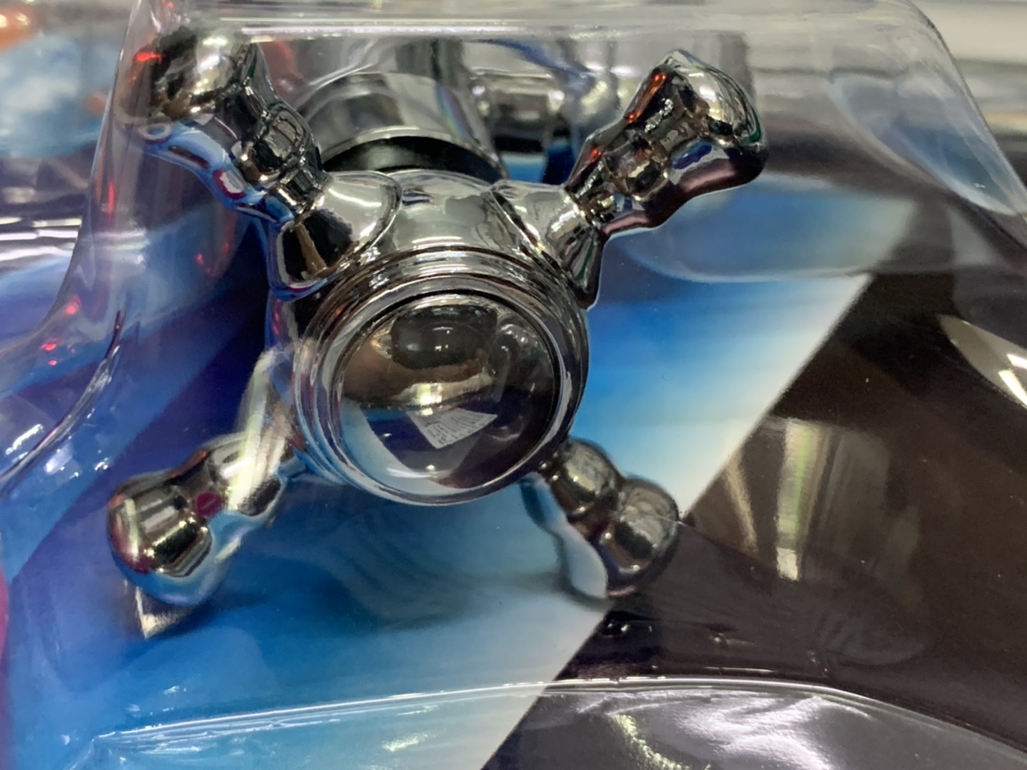 ก๊อกอัดแผงซิงค์ สายอ่อน หัวฝักบัว 45/5