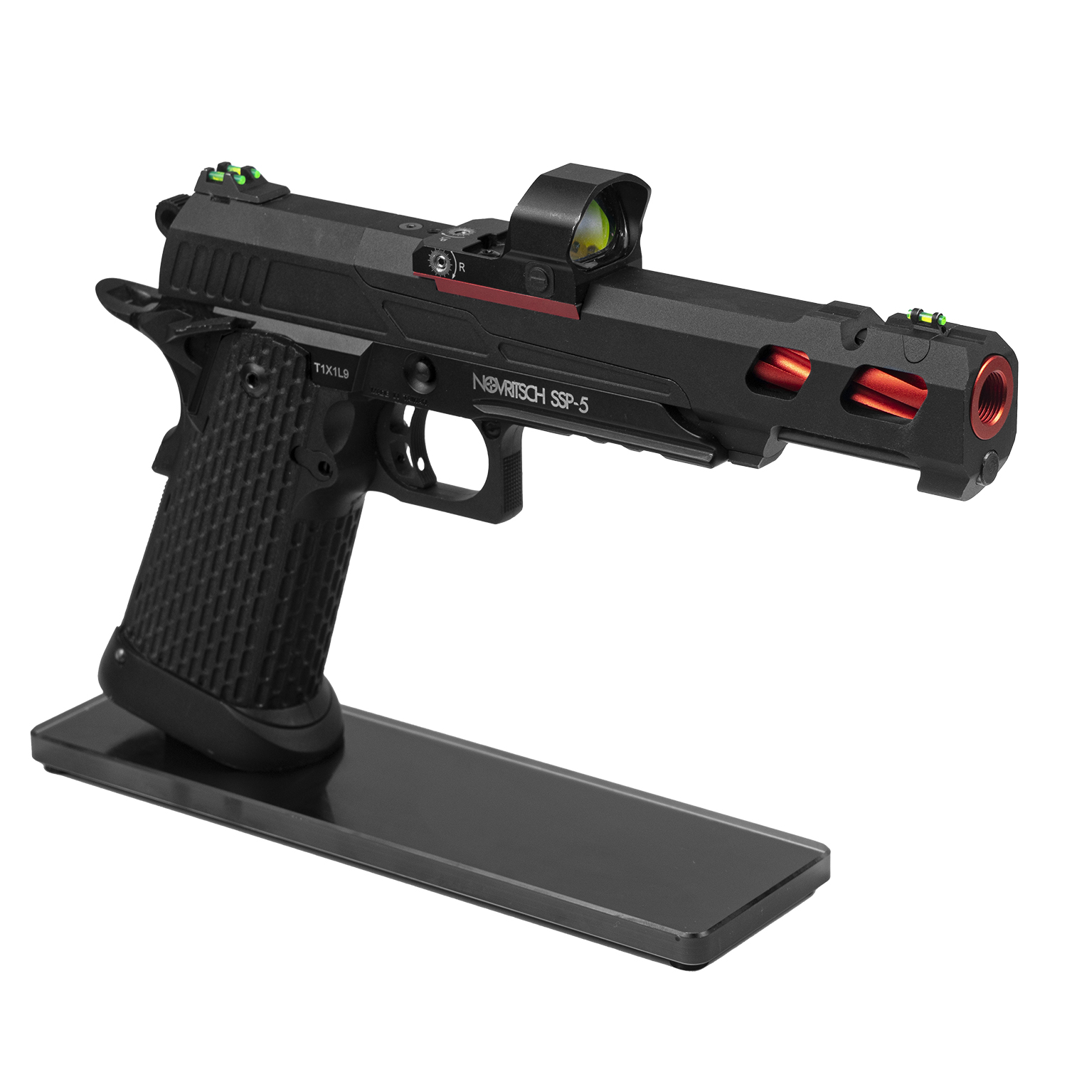 NOVRITSCH SSP5 Custom Outer Barrel 6inch