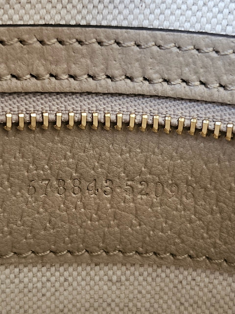 Gucci Jackie 1961 Small beige