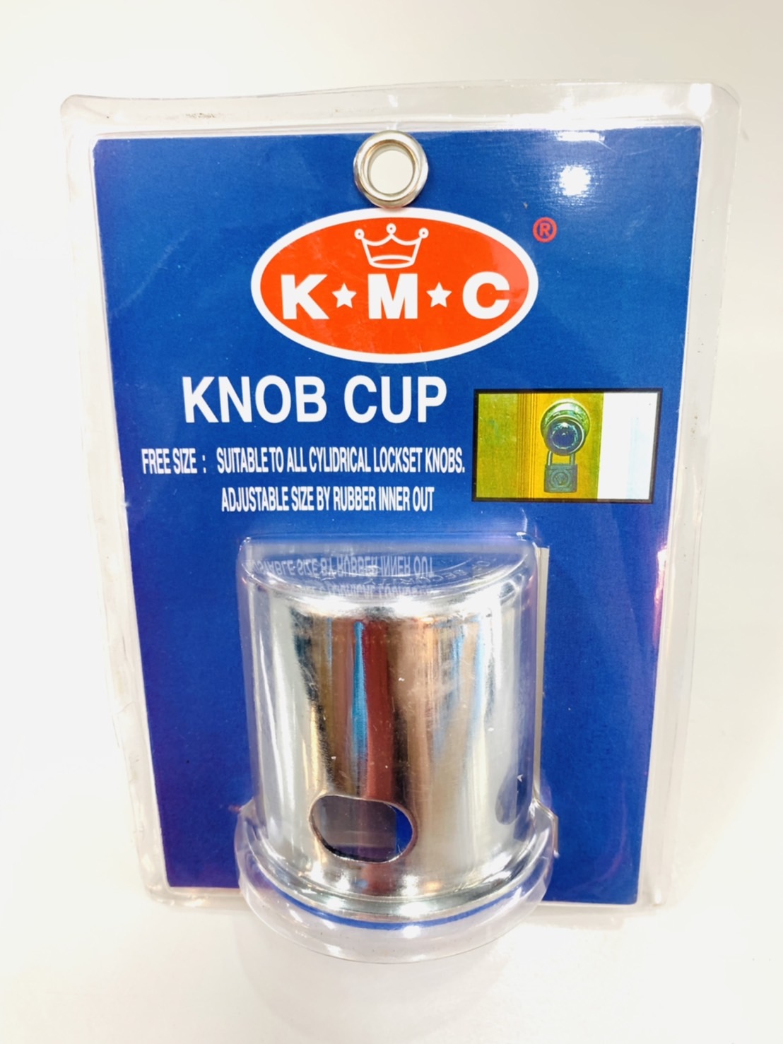 ฝาครอบลูกบิด K.M.C.