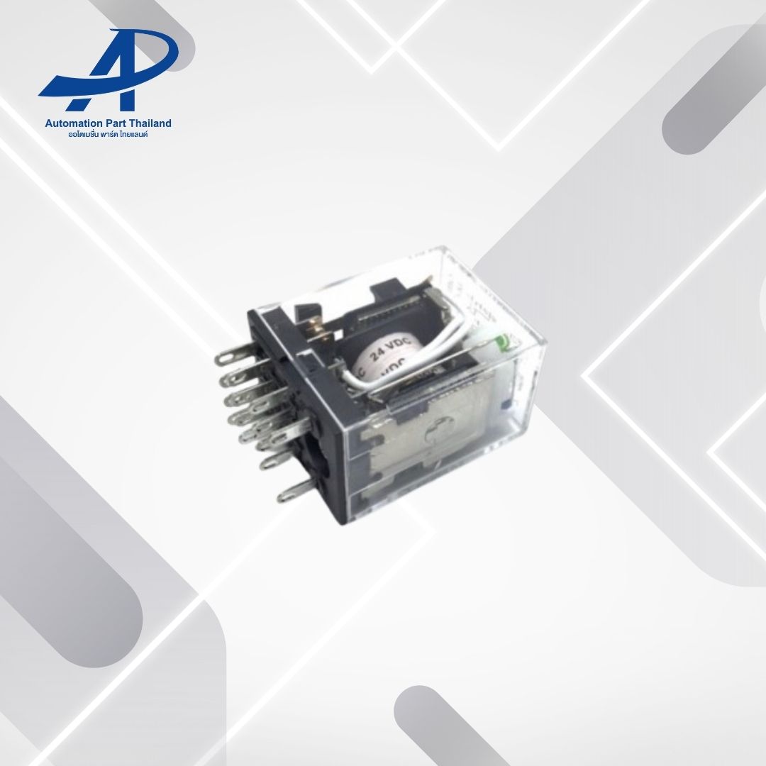 MY4N รีเลย์ 4 คอนแทค 14 ขา (รับประกันสินค้า) กำลังไฟ 110V AC/DC