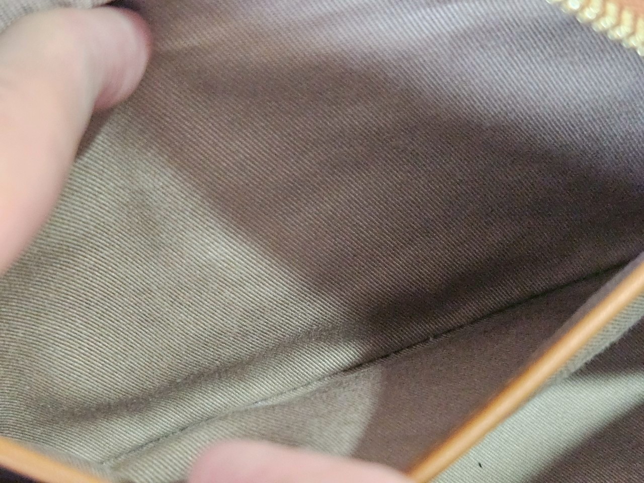 MCM Geo Laurel Wash Bag